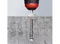 Miniatyrbild 3 av 4: kwb 244752, Borrhammare, Murborr, bits, Högerrotation, 2,2 cm, 465 mm, Lättbetong, Tegel, Betong, Sandsten