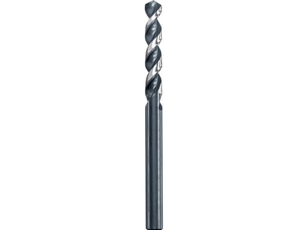 kwb 258070, Borr, Spiralborrkona, Högerrotation, 7 mm, 109 mm, Strykjärn, Profil, Metallplåt, Rostfritt stål, Stål