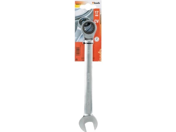 kwb 460417 räikkäavain-kaksoisavain 1 kpl 17 mm