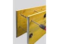 Miniatyrbilde 2 av 3: kwb 043216, Drill, Twist Betongbor, Høyrehåndsrotasjon, 1,6 cm, 400 mm, Løvtre, Gipsplater, Mykt tre, Tre