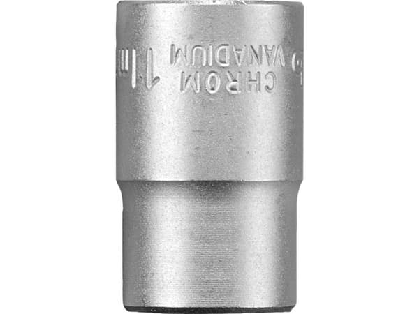 kwb 372211, 1 kpl, 76,2 / 8 mm (3 / 8"), 11 mm, Kromivanadiini-teräs, Harmaa