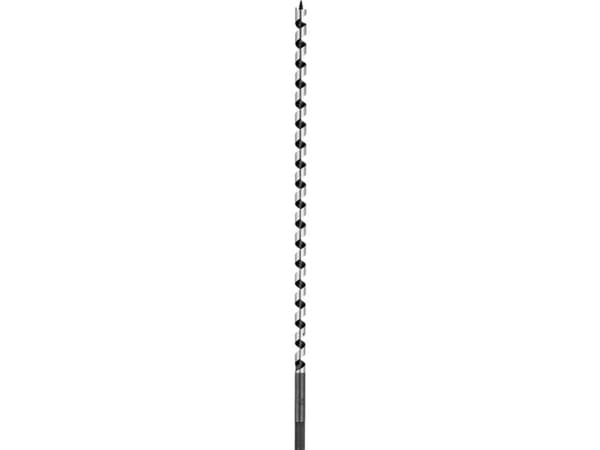kwb 042424, Borr, Augerborr, Högerrotation, 2,4 cm, 460 mm, Plywood, Mjuka träslag, Hårt träslag