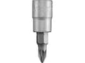 Miniatyrbild 1 av 2: kwb 371801, 1 styck, Pozidriv, PZ 1, Stål, 37 mm, 25,4 / 4 mm (1 / 4")