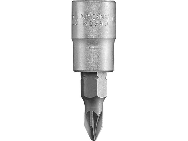kwb 371801, 1 styck, Pozidriv, PZ 1, Stål, 37 mm, 25,4 / 4 mm (1 / 4")