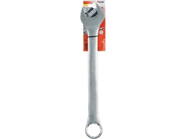 kwb 460230, 30 mm, Metallic, Krom-vanadium-stål, Satin, TÜV Rheinland GS, DIN 3113 A, 1 stk