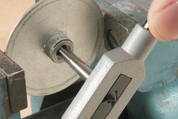 kwb 443008, Gängtappar, Snabbstål (HSS), Silver, 1 styck, Metall, Polyvinylklorid (PVC), 56 mm