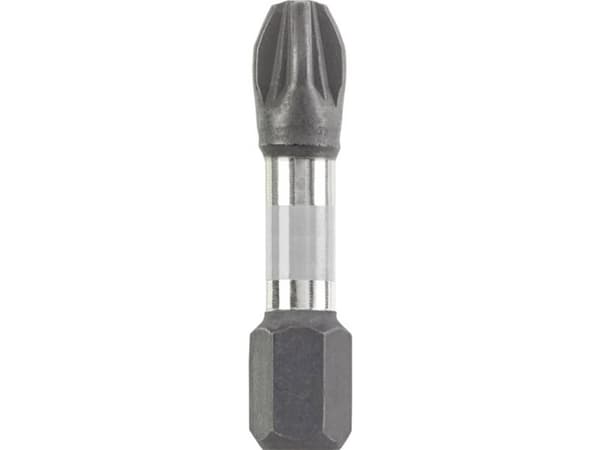 kwb 127103, 1 stykker, Pozidriv, PZ 3, Rustfritt stål, 30 mm, 25,4 / 4 mm (1 / 4")