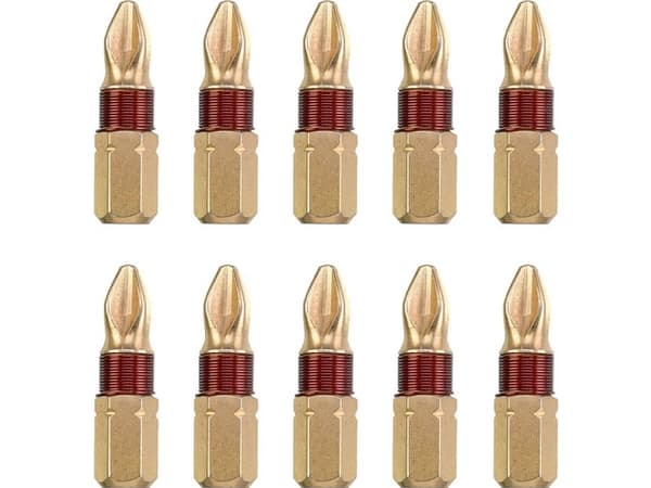 kwb 126013, 1 styck, Phillips, PH 3, Rostfritt stål, 25 mm, 25,4 / 4 mm (1 / 4")