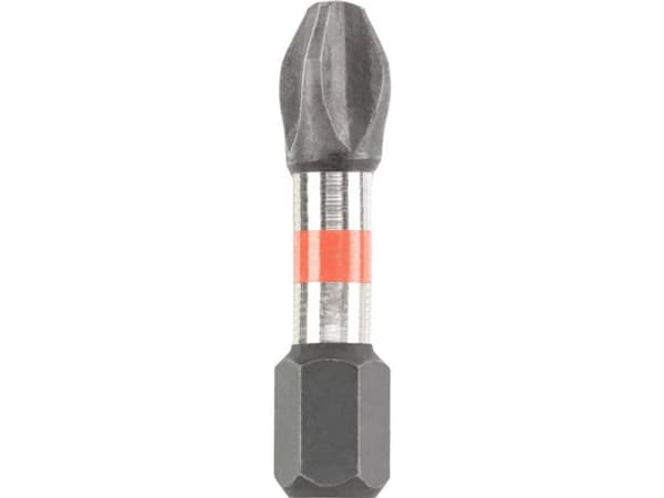 kwb 127003, 1 styck, Phillips, PH 3, Rostfritt stål, 30 mm, 25,4 / 4 mm (1 / 4")