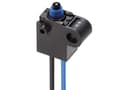 Miniatyrbild 3 av 3: Omron D2GW-A12H Mikroswitch 13,5 V/DC 0,01 A 1 x On/(Off) 1 st Väska