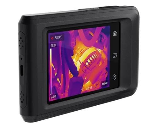 HIKMICRO Pocket2 lommekamera - Termisk kamera 256x192 pixel, 20°C-400°C, inkl. tilbehør