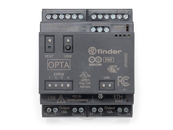 Arduino Opta WiFi AFX00002 PLC-kommunikationsmodul 12 V/DC, 24 V/DC