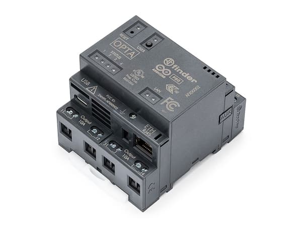Arduino Opta WiFi AFX00002 PLC-kommunikationsmodul 12 V/DC, 24 V/DC Svart