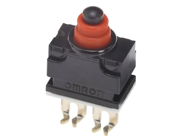 Omron D2GW-A02F OM Microswitch