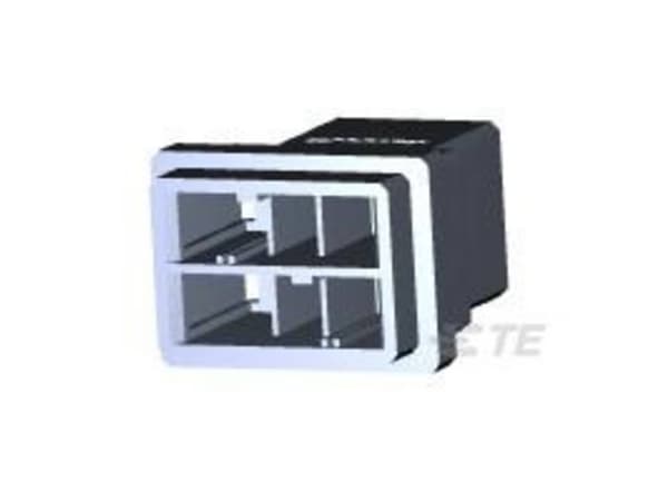 TE Connectivity Stiftkabinet-kabel DYNAMIC 3000 Series Samlet antal poler 6 3-179554-3 1 stk
