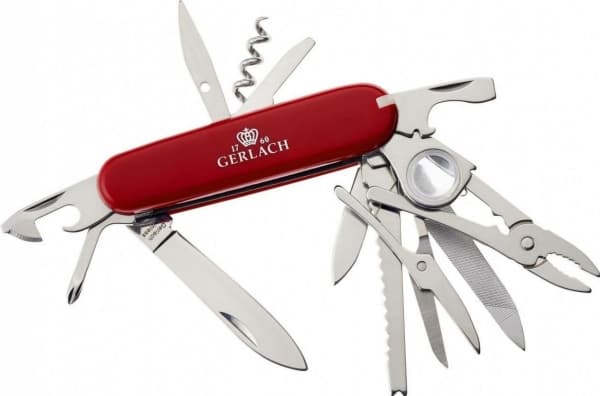 Gerlach 20-funktions fickkniv med 20 funktioner