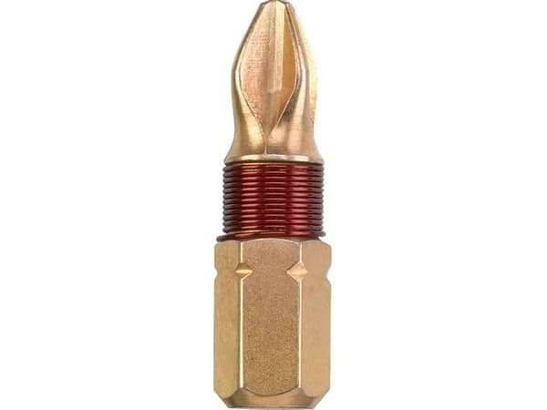 kwb 126012, 1 styck, Phillips, PH 2, Rostfritt stål, 25 mm, 25,4 / 4 mm (1 / 4")