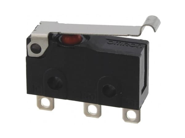 Omron Micro switch 30 V/DC 0,1 A 1 x On/(On) 1 st Väska