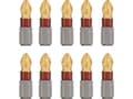 Miniatyrbilde 2 av 2: kwb 124012, 1 stykker, Philips, PH 2, Rustfritt stål, 25 mm, 25,4 / 4 mm (1 / 4")