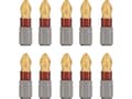 Miniatyrbilde 2 av 2: kwb 124011, 1 stykker, Philips, PH 1, Rustfritt stål, 25 mm, 25,4 / 4 mm (1 / 4")