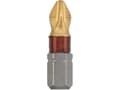 Miniatyrbilde 1 av 2: kwb 124011, 1 stykker, Philips, PH 1, Rustfritt stål, 25 mm, 25,4 / 4 mm (1 / 4")