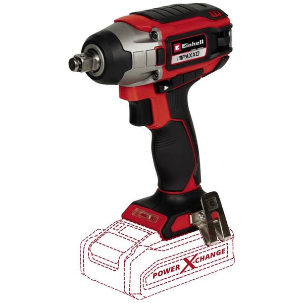 Einhell Professional IMPAXXO 18/230 4510080 Slagskruvdragare batteri 230 Nm 18 V Antal batterier som ingår 0 Li-Ion exk