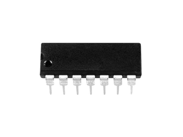 Texas Instruments SN7407N, Logic IC, 25 styck, -65 - 150 ° C, 0 - 70 ° C, 19,7 mm, 6,6 mm