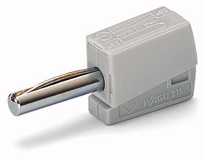 Wago 215-811, banaani, harmaa, 3,91 g, 8 mm, 40 mm, 15 mm
