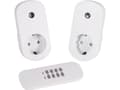 Miniatyrbilde 4 av 4: Vivanco FSS3680 W, Innendørs, Hvit, 25 m, Trådløs, 433,92 MHz, 3680 W