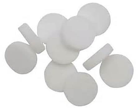 Weller T0058765776, Weller, WXDP 120, Hvit, Felt, 10 stykker, 17 mm