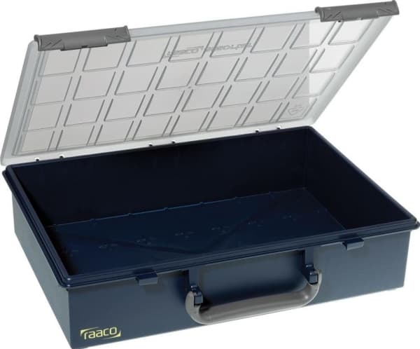 raaco Assorter 80 4x8-0, Blå, Polypropylen (PP), 338 mm, 261 mm, 78 mm, 522 g