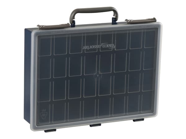raaco Assorter 80 4x8-0, Blå, Polypropylen (PP), 338 mm, 261 mm, 78 mm, 522 g