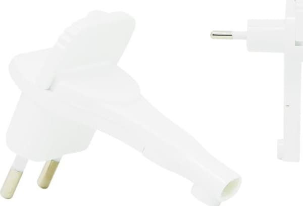 Blow 2293# tulppa wt-11p kulmikas valkoinen litteä