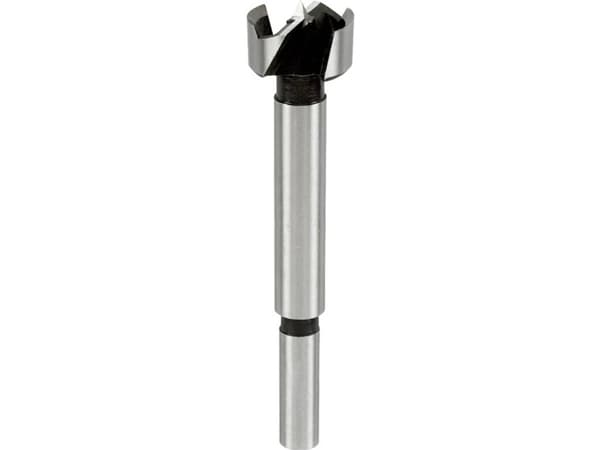 kwb 706022, Drill, 2,2 cm, Løvtre, Mykt tre, 8 mm, Sort, Rustfritt stål, -, 1