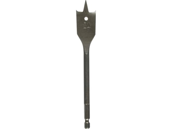 kwb 512426, Borr, Flatmejsel, 2,6 cm, Hårt träslag, Mjuka träslag, 6 mm, Hexskaft