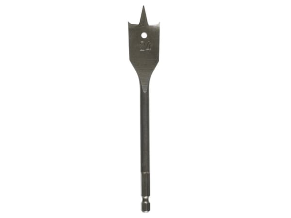 kwb 512426, Borr, Flatmejsel, 2,6 cm, Hårt träslag, Mjuka träslag, 6 mm, Hexskaft