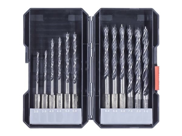 kwb 108830 Träspiralborrset 12 stycken 12 stycken