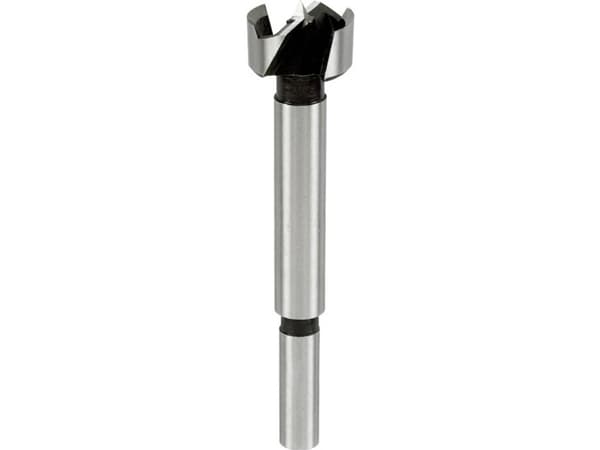 kwb 706010, Pora, 1 cm, Lehtipuu, Pehmeä puu, 8 mm, Musta, Ruostumaton teräs, -, 1