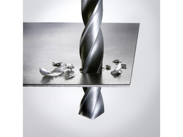 kwb 209685, Borr, Spiralborrkona, Högerrotation, 8,5 mm, Metall, Icke-järnmetaller, Plast, Profil, Metallplåt, 118°