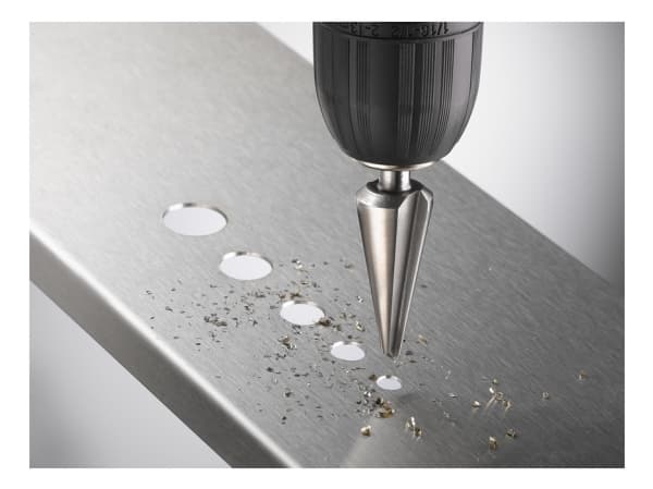 kwb 525200, Drill, Trinn Borekrone, 3 cm, Metall, 1 cm, Høy-Hastighets Stål (HHS)