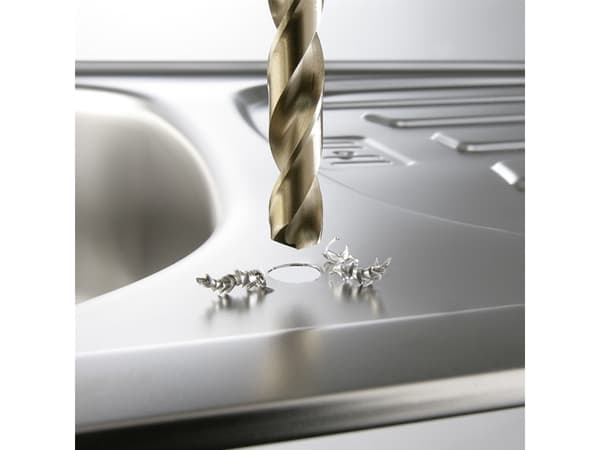kwb 248055 HSS-Co kierrepora 1 kpl 5,5 mm Kokonaispituus 93 mm #####M35 DIN 338 Sylinterinvarsi 1 kpl