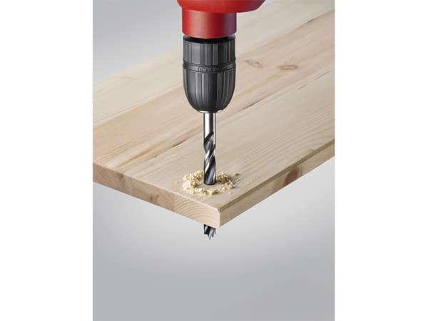 kwb 511475, Borr, Spiralborr, 1,5 cm, 160 mm, Trä, Cylindriskt skaft