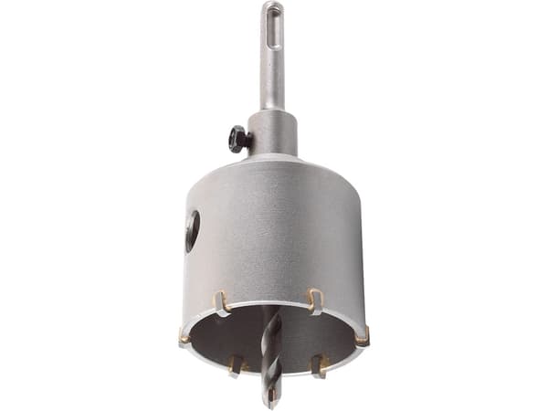 kwb 175666, Single, Borr, Tegel, Marmor, Sten, Rostfritt stål, Tungsten Carbide Tipped (TCT), SDS-plus skaft