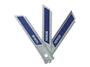 IRWIN Knivblade Bi-Metal 18mmfor knæk-af-knive8 stk pr. pakke