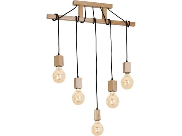 Eko-Light FSC 100% Hengelampe JACK 5xE27