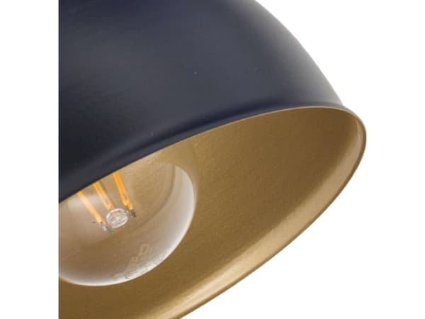 Sigma vägglampa 32264 Sigma justerbar vägglampa för sovrum loft svart