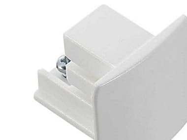 Global pro endestykke 230V, 3-faset, hvid. - PROFESSIONEL