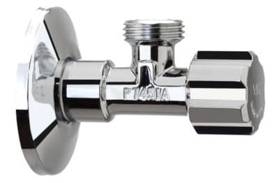 1/2" x 1/2" Stoppventil krom