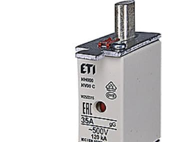 Patronsikring Nh00 Din00 35A -