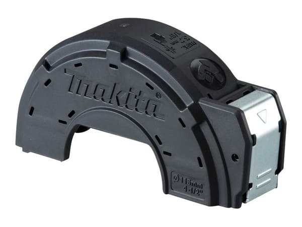 Makita - Skyddsanordning med lock - 115 mm
